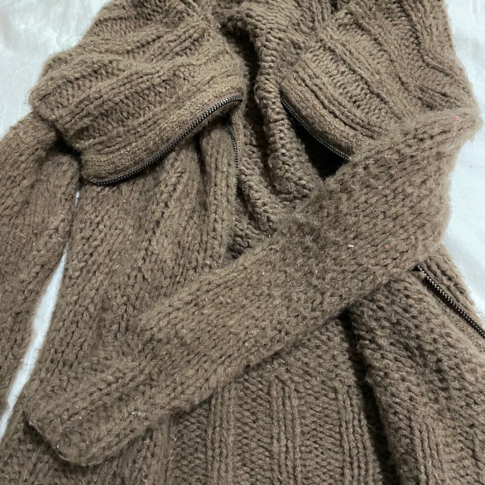 Thick sweater by free people